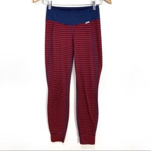 Patagonia Capilene‎ 1 Base Layer Long Johns Striped Leggings Thermal Women’s XS
